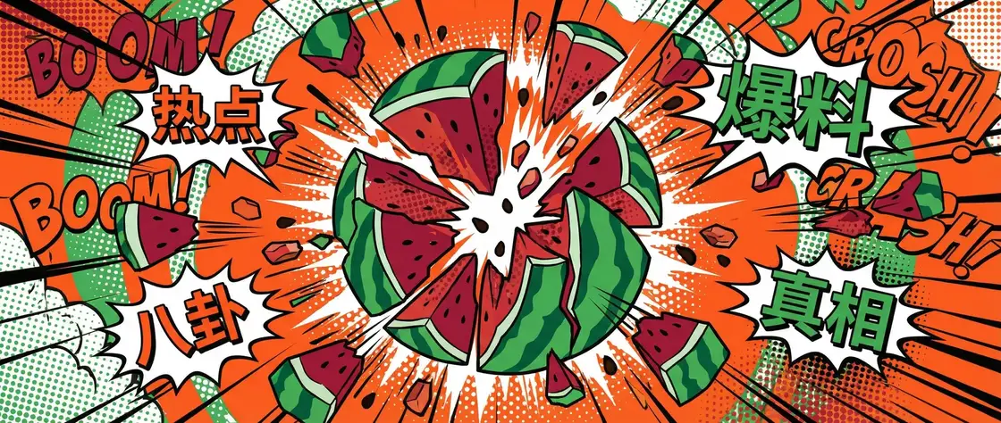 魏乔安 今日头瓜爆炸漫画横幅