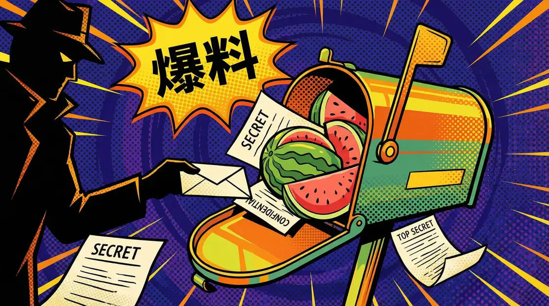 魏乔安 匿名爆料通道漫画插图